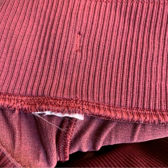 Gymshark Maroon Joggers - Picture 6 of 9